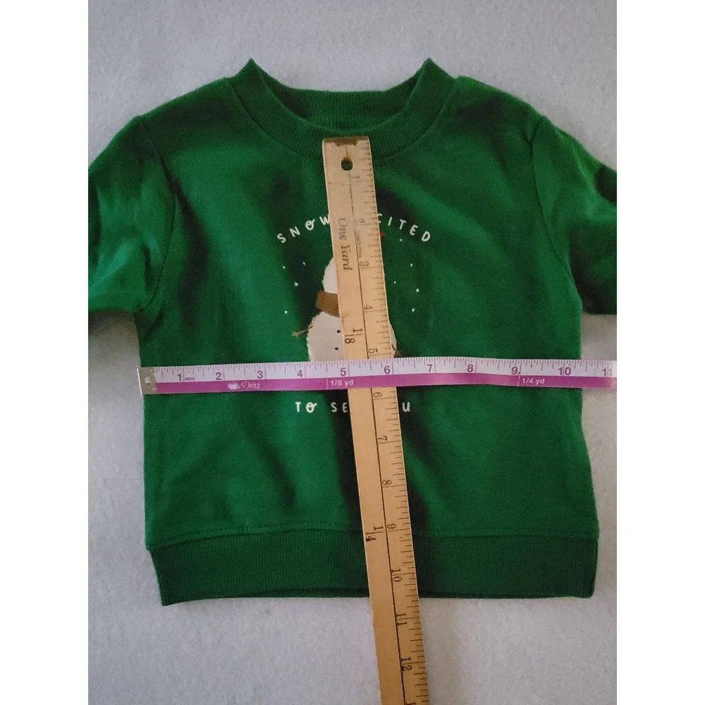 Carters Baby Boy‎ Christmas Clothes 6 Months Pants Shirt 2 PC Cute Winter Outfit